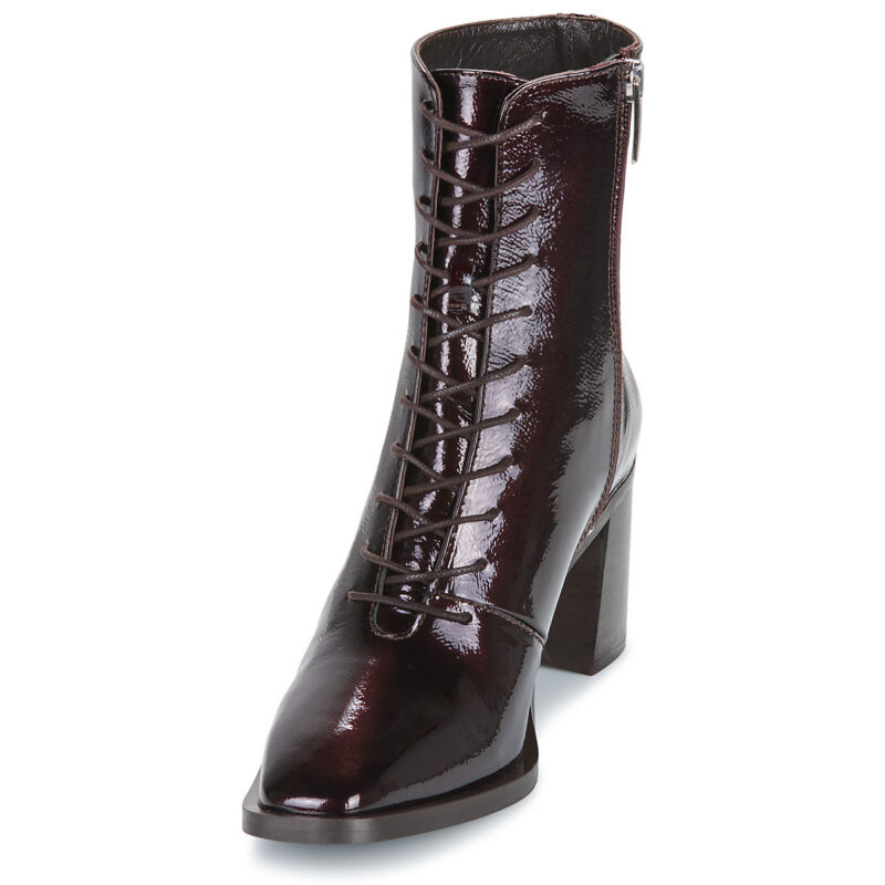 Fericelli  PAMANDE  Rosso -  Stivaletti Donna - 3