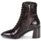Fericelli  PAMANDE  Rosso -  Stivaletti Donna - 4