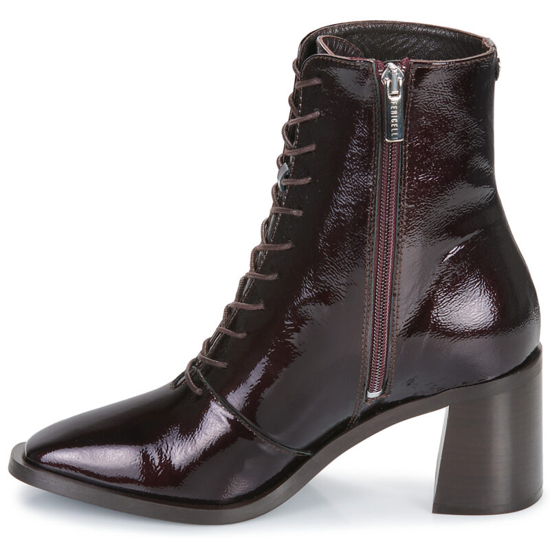Fericelli  PAMANDE  Rosso -  Stivaletti Donna - 4