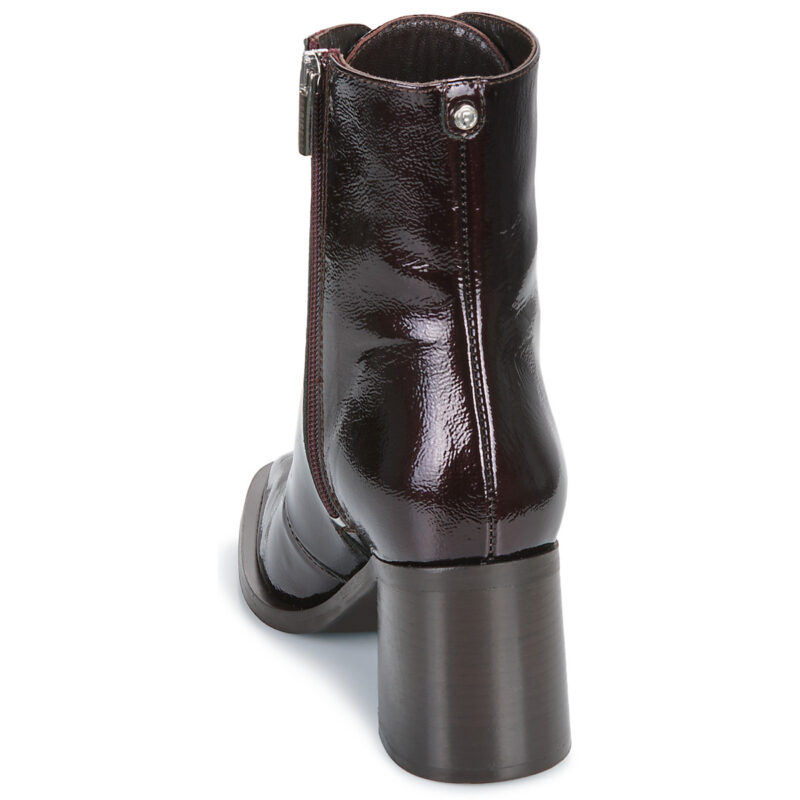 Fericelli  PAMANDE  Rosso -  Stivaletti Donna - 5