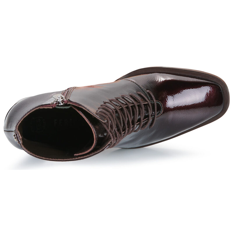 Fericelli  PAMANDE  Rosso -  Stivaletti Donna - 6