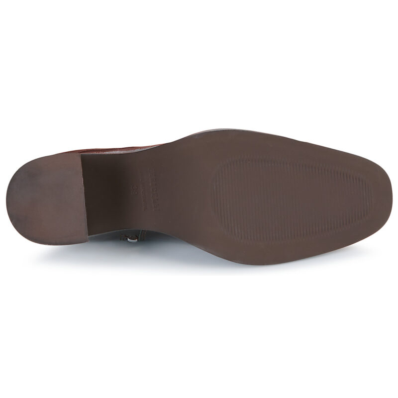 Fericelli  PAMANDE  Rosso -  Stivaletti Donna - 7