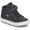 Kangaroos Kavu III Nero Sneakers Bambino