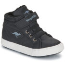 Kangaroos Kavu III Nero Sneakers Bambino - 1