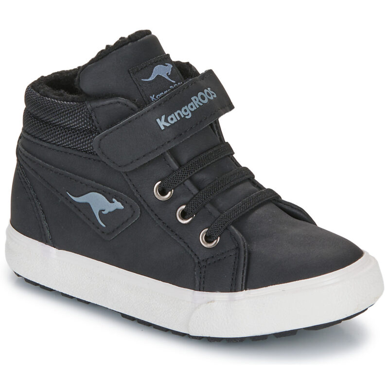 Kangaroos Kavu III Nero Sneakers Bambino - 1