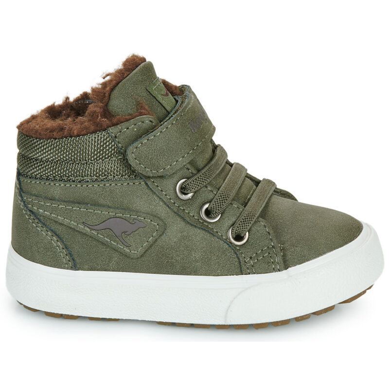 Kangaroos Kavu III Kaki Sneakers Bambino - 2