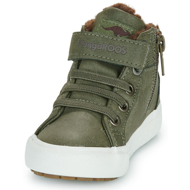 Kangaroos Kavu III Kaki Sneakers Bambino - 3