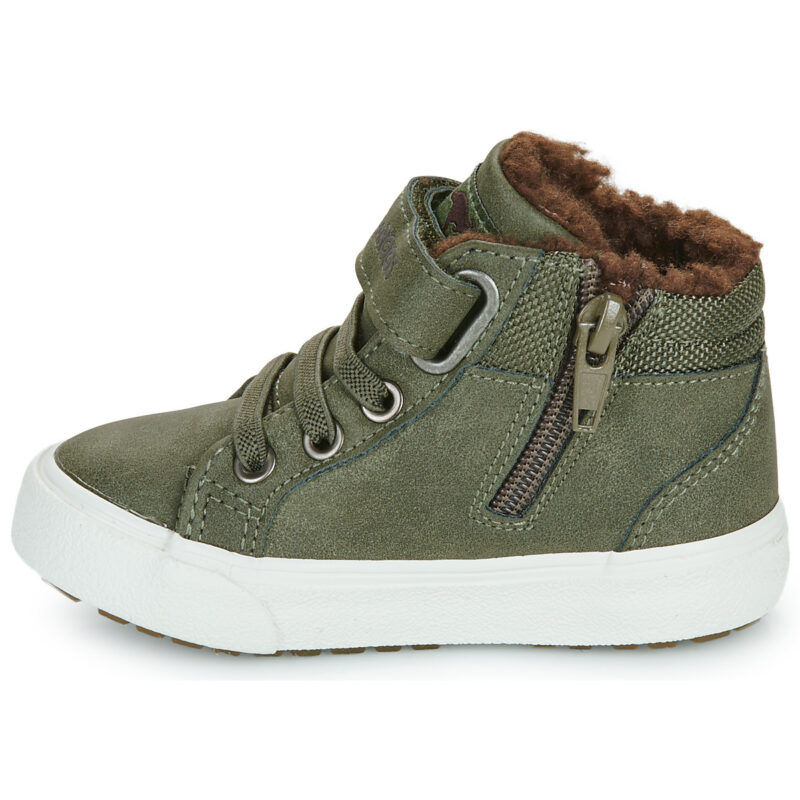 Kangaroos Kavu III Kaki Sneakers Bambino - 4