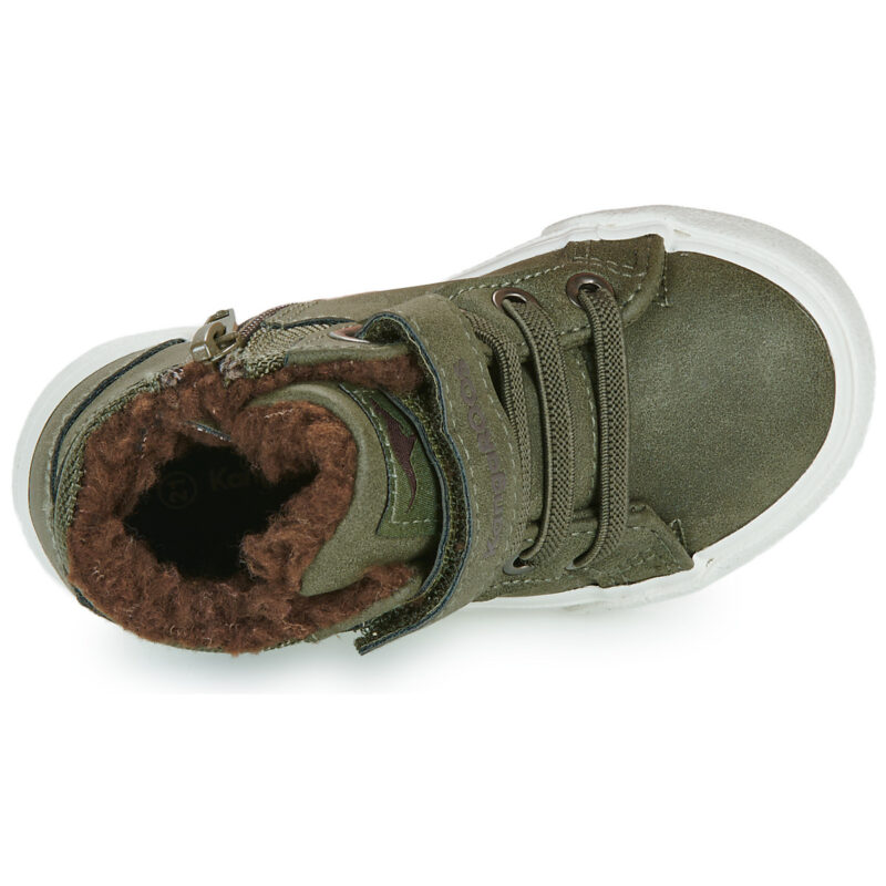 Kangaroos Kavu III Kaki Sneakers Bambino - 6