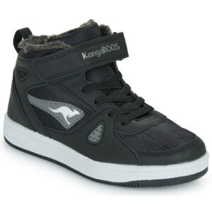 Kangaroos K-CP Kalley II EV Nero - Sneakers Bambino