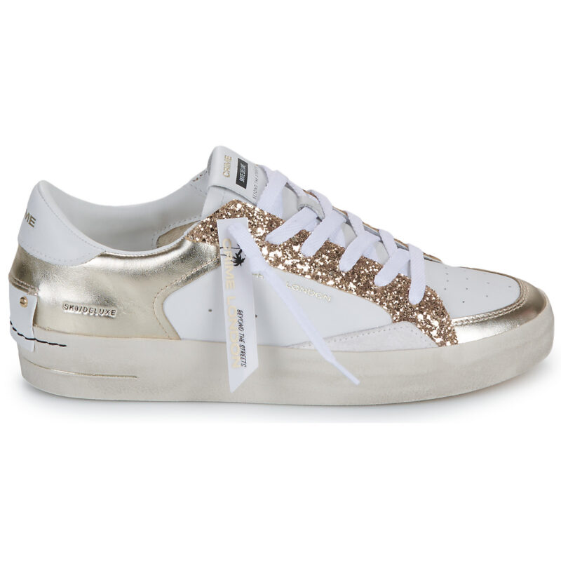 Crime London SKATE Bianco Sneakers basse Donna - 2