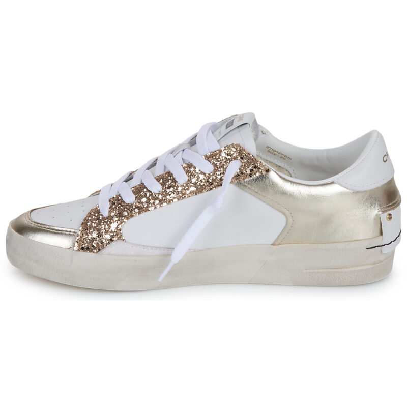 Crime London SKATE Bianco Sneakers basse Donna - 4