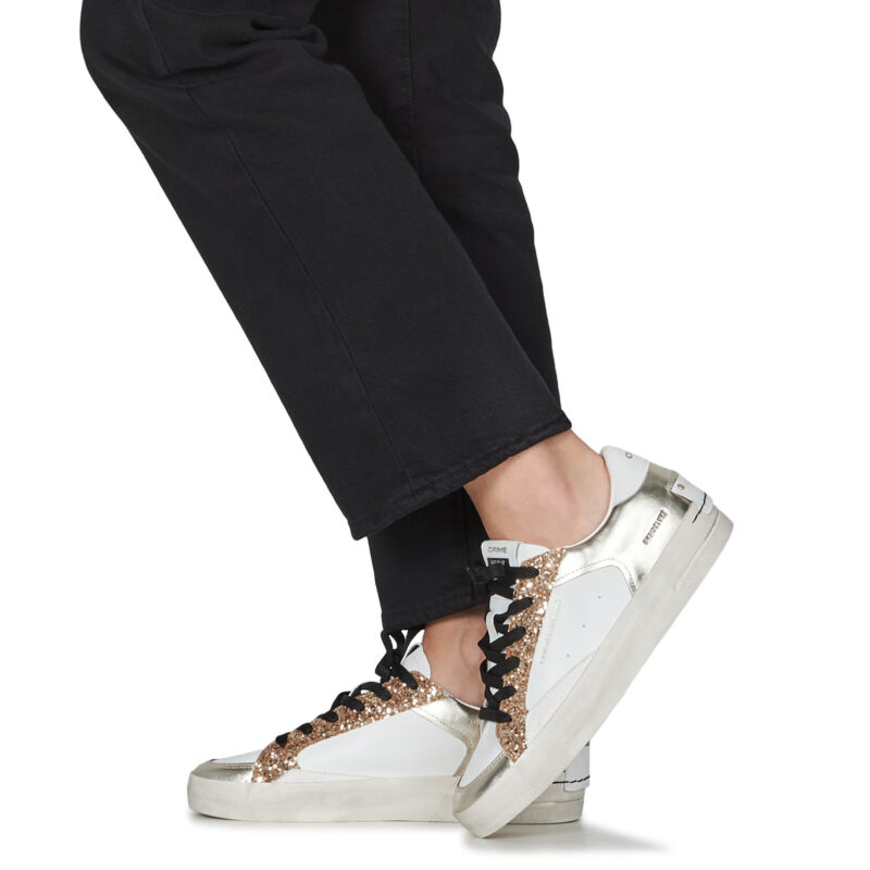 Crime London SKATE Bianco Sneakers basse Donna - 8