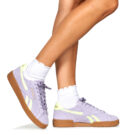 Reebok Classic  CLUB C GROUNDS UK  Viola -  Sneakers basse Donna - 8