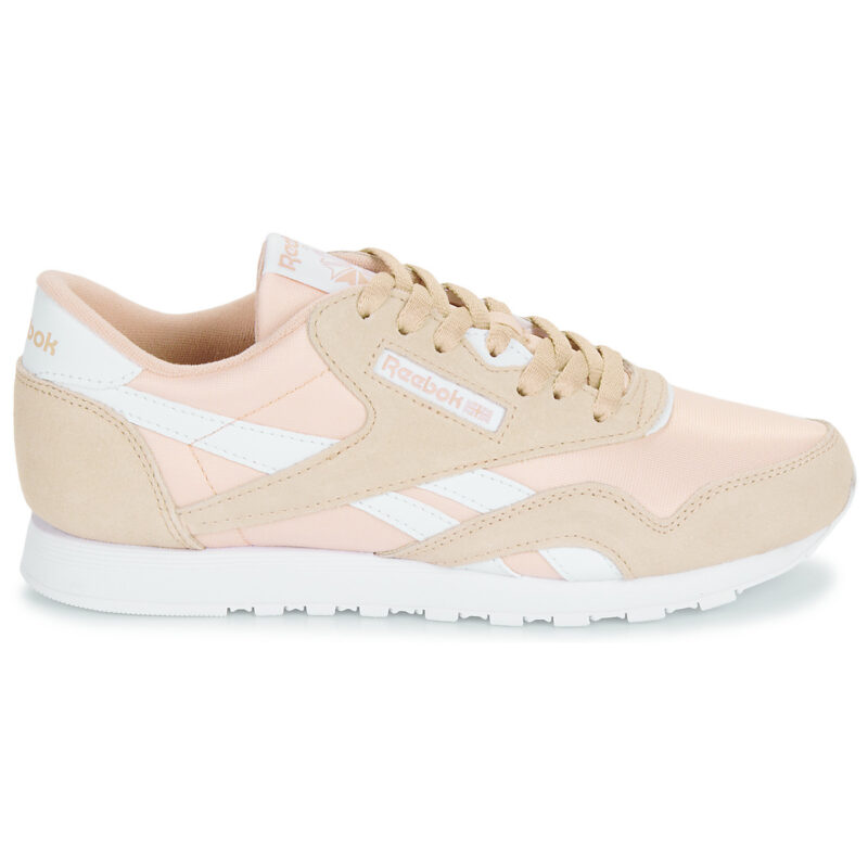 Reebok Classic  CLASSIC NYLON  Beige -  Sneakers basse Donna - 2