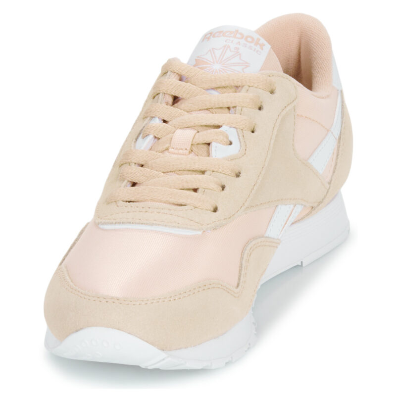Reebok Classic  CLASSIC NYLON  Beige -  Sneakers basse Donna - 3