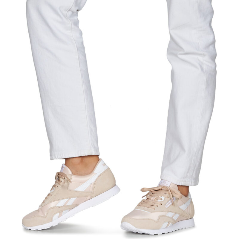 Reebok Classic  CLASSIC NYLON  Beige -  Sneakers basse Donna - 8