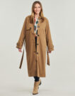 Trench Vila VIEMELIE Marron Trench Femme - 2
