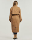 Trench Vila VIEMELIE Marron Trench Femme - 4
