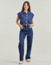 Jeans Flare Vila VICARLA Blu Jeans Flare Donna - 2