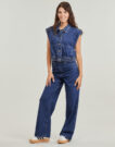 Jeans Flare Vila VICARLA Blu Jeans Flare Donna - 3