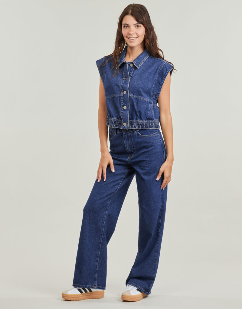 Jeans Flare Vila VICARLA Blu Jeans Flare Donna - 3