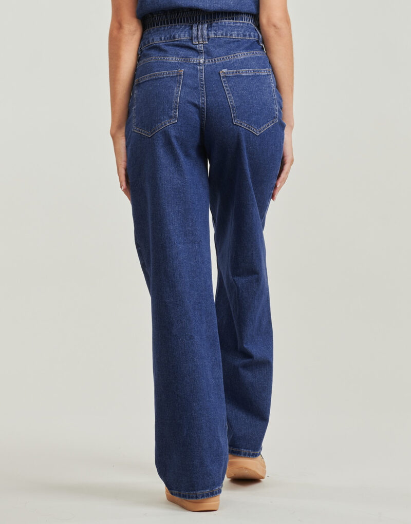 Jeans Flare Vila VICARLA Blu Jeans Flare Donna - 4