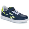 Reebok Classic  COURT ADVANCE ELASTIC LACE   TOP STRAP  Marine Sneakers Bambino