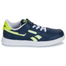 Zapatillas Reebok Classic COURT ADVANCE con cordones el&aacute;sticos y correa superior, color azul marino, para ni&ntilde;o - 2
