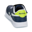 Zapatillas Reebok Classic COURT ADVANCE con cordones el&aacute;sticos y correa superior, color azul marino, para ni&ntilde;o - 5