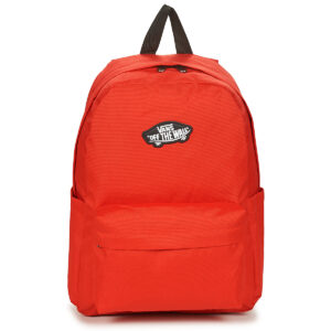 Donna Vans OLD SKOOL GROM BACKPACK Rosso Zaino Donna