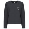 Vero Moda VMOROLA Black Sweatshirts Women's Sweatshirts