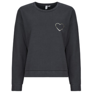 Felpe  Vero Moda  VMOROLA   Nero -   Felpe Abbigliamento Donna