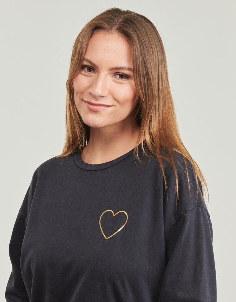 Felpe Vero Moda VMOROLA Nero Felpe Donna - 5