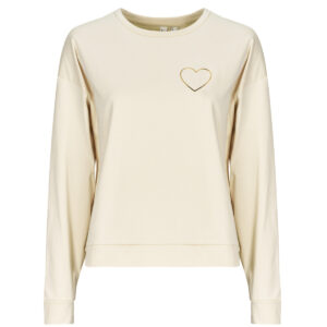 Felpe  Vero Moda  VMOROLA   Beige -   Felpe Abbigliamento Donna