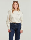 Felpe Vero Moda VMOROLA Beige Felpe Donna - 2