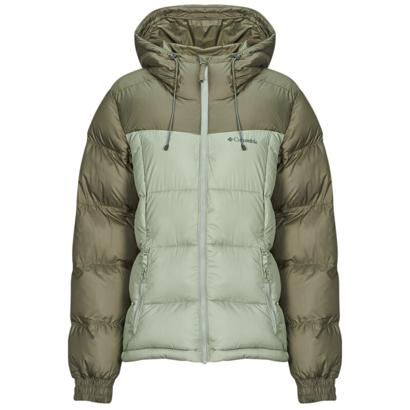 Piumino Columbia Pike Lake II Insulated Jacket Verde Piumini Donna - 1