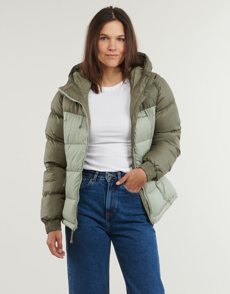 Piumino Columbia Pike Lake II Insulated Jacket Verde Piumini Donna - 2