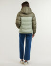 Piumino Columbia Pike Lake II Insulated Jacket Verde Piumini Donna - 4