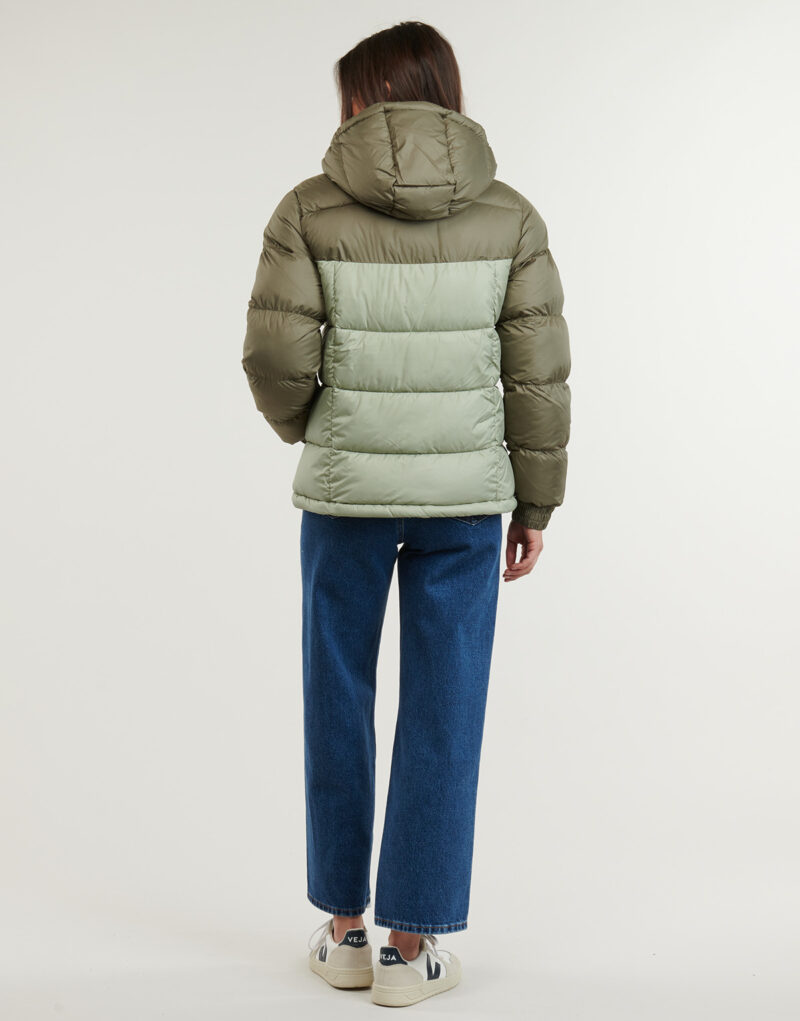 Piumino Columbia Pike Lake II Insulated Jacket Verde Piumini Donna - 4