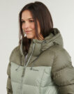 Piumino Columbia Pike Lake II Insulated Jacket Verde Piumini Donna - 5
