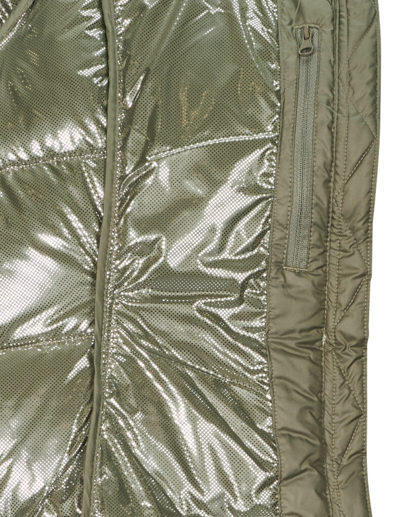 Piumino Columbia Pike Lake II Insulated Jacket Verde Piumini Donna - 6