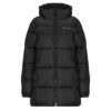 Piumino Columbia Puffect II Mid Hooded Jacket Nero Piumini Donna