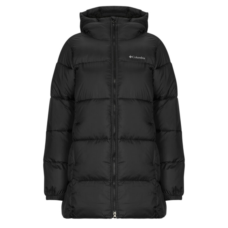 Piumino  Columbia  Puffect II Mid Hooded Jacket  Nero -   Piumini Donna - 1