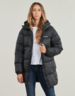 Piumino  Columbia  Puffect II Mid Hooded Jacket  Nero -   Piumini Donna - 2