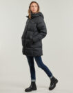 Piumino  Columbia  Puffect II Mid Hooded Jacket  Nero -   Piumini Donna - 3