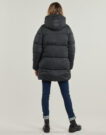 Piumino  Columbia  Puffect II Mid Hooded Jacket  Nero -   Piumini Donna - 4