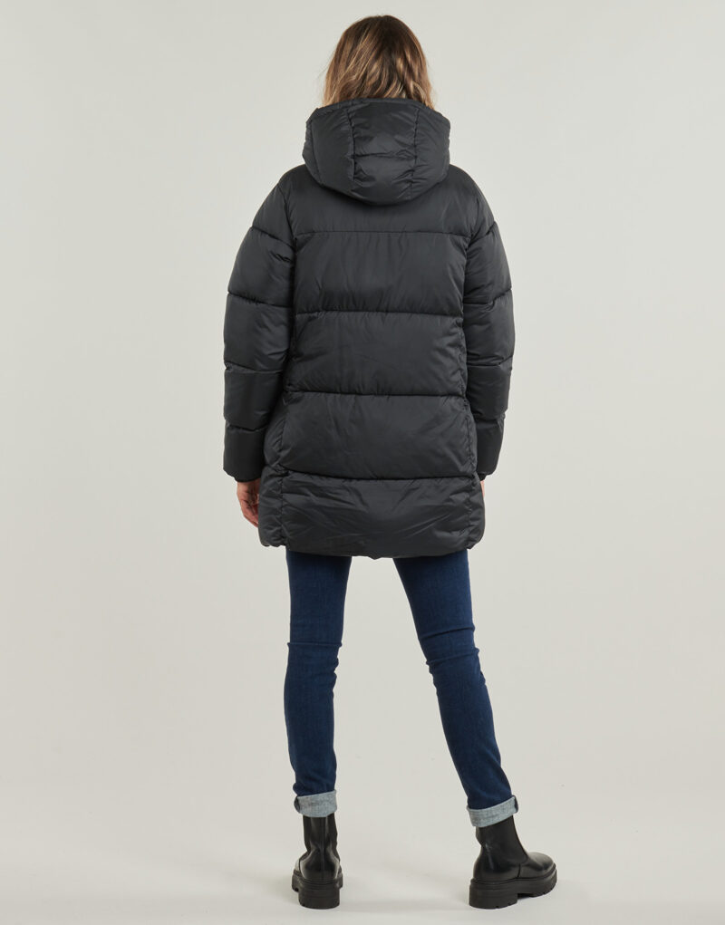 Piumino  Columbia  Puffect II Mid Hooded Jacket  Nero -   Piumini Donna - 4