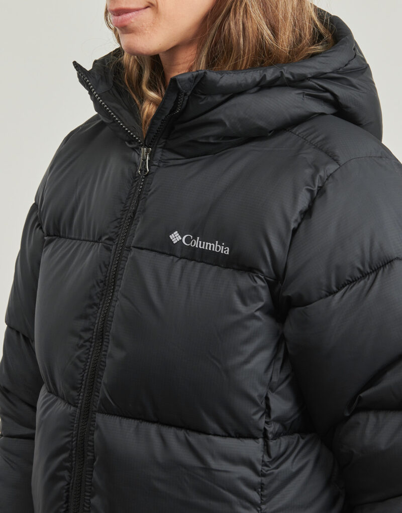 Piumino  Columbia  Puffect II Mid Hooded Jacket  Nero -   Piumini Donna - 5