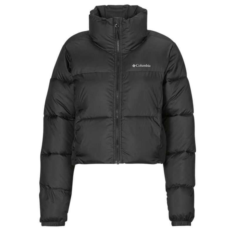Piumino  Columbia  Puffect II Cropped Jacket  Nero -   Piumini Donna - 1